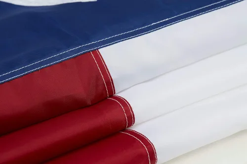 Miniatura 3 de Homissor Bandera del estado de Texas de 3 x 5 pies, banderas bordadas cosidas TX banderas de nailon resistentes para exteriores, color vivo, ojales
