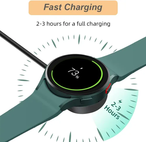 Miniatura 4 de Cargador para Samsung Galaxy Watch 7/6/5/Ultra (USB-C) (3.3ft/1m)