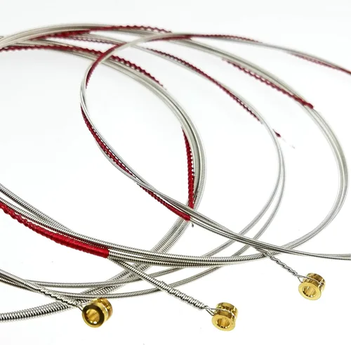 Miniatura 5 de GHS Strings RC-M3045 Round Core Bass Boomers, 4 juegos, calibre medio, 45-105, (bobinado de 37.25")