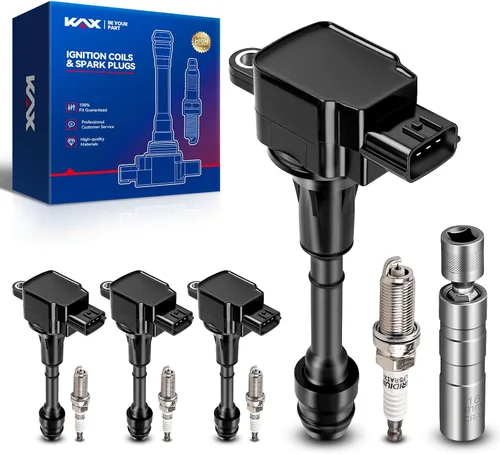 Miniatura 97 de Bobina de encendido KAX UF620 Compatible con Chevrolet Cruze 1.8 2011 2012 2013 2014 2015, Sonic 1.8 1.4 2012-2018, Aveo5 2009-2011, Aveo 2009-2011