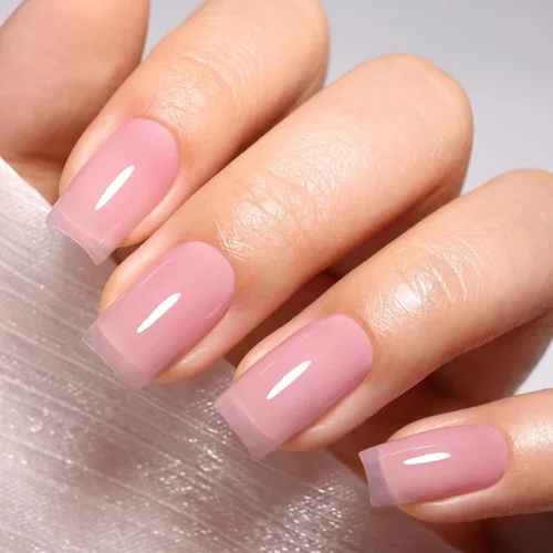 Miniatura 44 de Ozzeal Esmalte de uñas en gel, 1 unidad de 0.5 onzas líquidas, color gris claro, para otoño e invierno, secado con LED, UV, esmalte de uñas de gel