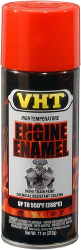 Miniatura 7 de VHT Esmalte de motor de alta temperatura – 11 onzas Aerosol, (caja de 6)
