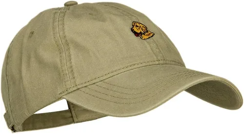 Miniatura 25 de Gorra lavada bordada Golden Retriever