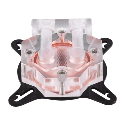 Miniatura 7 de Richer-R Base enfriadora de agua con bloque de agua GPU, computadora PC GPU bloque de refrigeración de agua universal bloque de agua enfriador