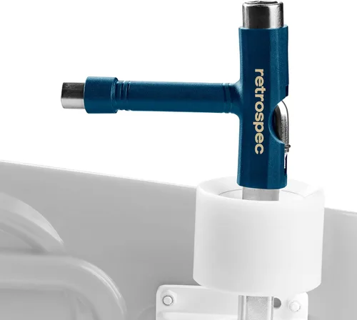 Miniatura 6 de Retrospec Upkeep - Herramienta de patinaje portátil multifunción todo en uno con llave Allen 2 en 1 y destornillador Phillips para ajustar y apretar