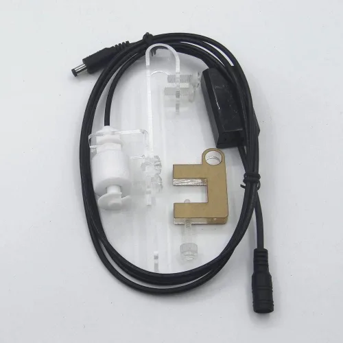 Miniatura 4 de Sistema de recarga automática ATO para acuario, bomba de CC, sensor de nivel de agua, interruptor de flotador (kit de sensor único)