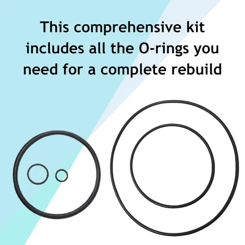 Miniatura 3 de Kit de reparación de juntas tóricas para Sta-Rite Max-E-Pro Kit de reparación de bomba de piscina 79