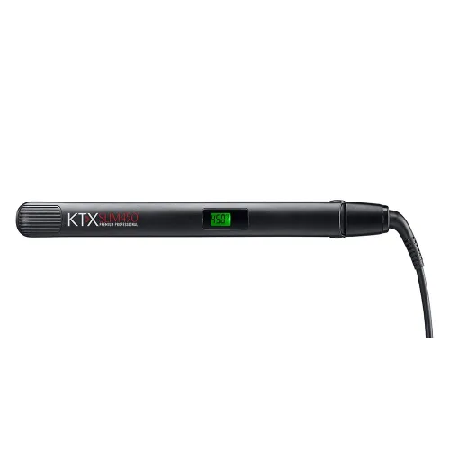 Miniatura 2 de IZUTECH KTX Slim450 Titanium - Plancha plana profesional de 1 pulgada con calor ajustable a 450 grados de doble voltaje apagado automático