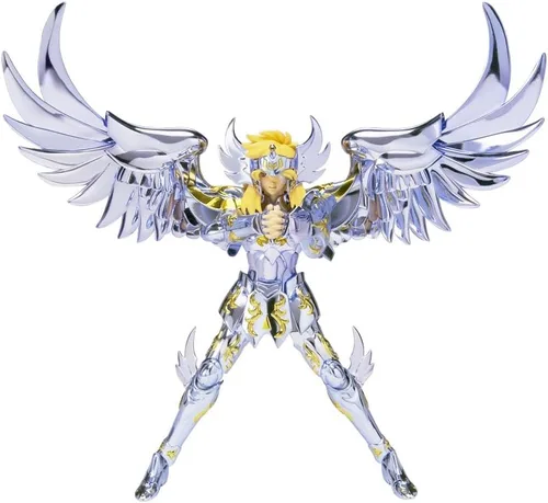 Bandai Figura de acción de Cygnus Hyoga de tela mitológica de Saint Seiya de Japón