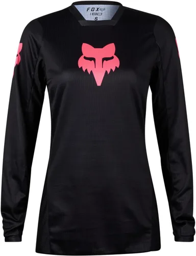 Miniatura 7 de Fox Racing 180 - Camiseta de motocross para mujer, negro/negro, talla XL