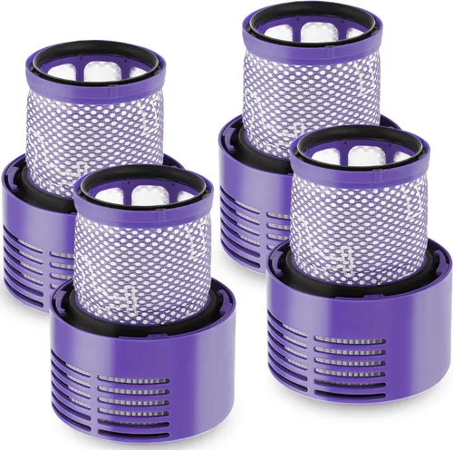 Miniatura 8 de Paquete de 2 filtros V10 de repuesto para Dyson Cyclone Series, Cyclone V10 Absolute, Cyclone V10 Animal, Cyclone V10 Motorhead, Cyclone V10 Total