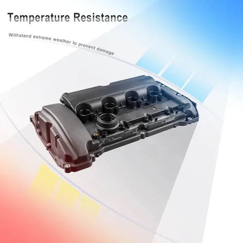 Miniatura 4 de MOSTPLUS 11127646555 11127585907 Compatible con cubierta de válvula de motor Mini Cooper 2007-2012 de 1.6L