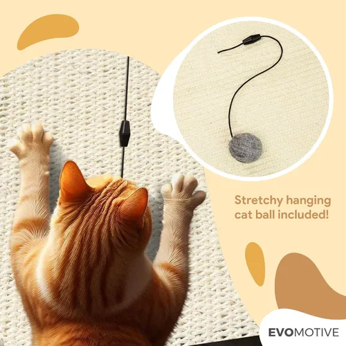 Miniatura 5 de Protector de sofá para gatos, se adapta a cualquiera de los reposabrazos, protector de muebles de arañazos para gatos