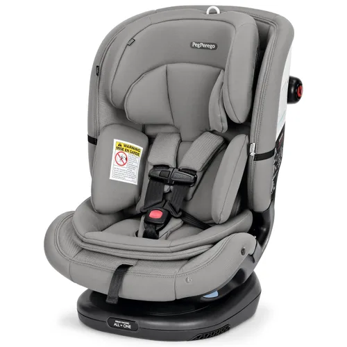 Miniatura 10 de Peg Perego Primo Viaggio - Asiento convertible todo en uno para automóvil, recién nacido hasta más de 10 años, 5-120 libras, altura ajustable