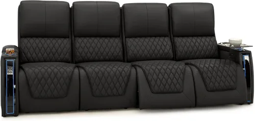Miniatura 27 de Seatcraft Apex Zero-Gravity CoolZero - Asiento de cine en casa de cuero italiano, reposacabezas eléctrico, lumbar eléctrico, reclinable eléctrico