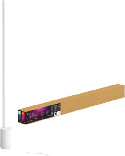 Miniatura 11 de Philips Hue Lámpara de pie Signe Gradient, compatible con Alexa, Apple HomeKit y Google Assistant, color negro