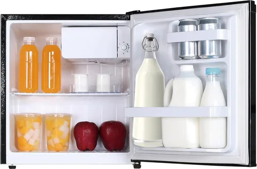 Miniatura 4 de RCA RFR115-BLACK 1.6 Cubic Foot Fridge, Black