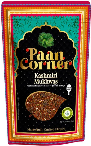 Paan Corner Kashmiri Mukhwas, Traditional Mouth Freshener, 4.23oz