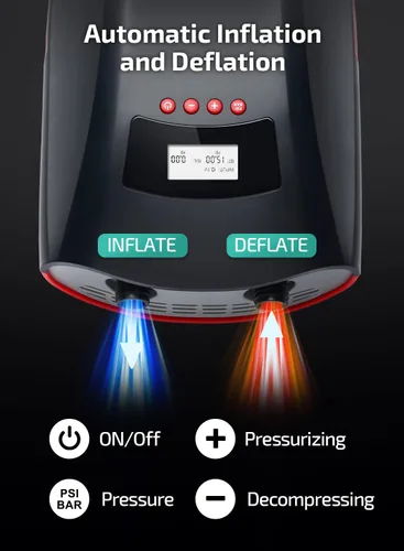 Miniatura 5 de Swonder Seawolf Bomba de tabla de remo, 30% más rápida, bomba de aire eléctrica SUP de 20 PSI con doble cilindro, doble etapa y sistema