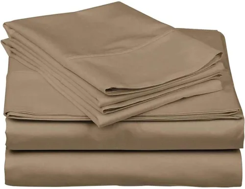 Miniatura 19 de Juego de sábanas bajeras de 4 piezas de 33 x 75 pulgadas, 100 % algodón, perfecto para cama de matrimonio estrecho, cama de campamento, cuna de Lino