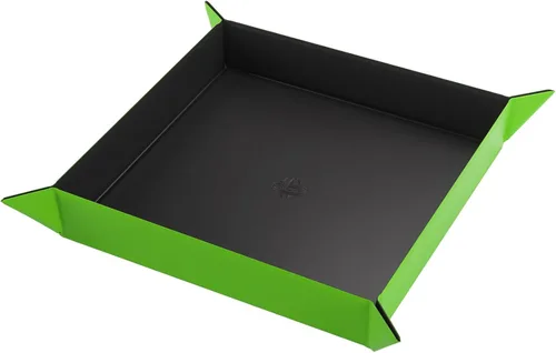 Miniatura 4 de Bandeja de dados magnética cuadrada negro/verde