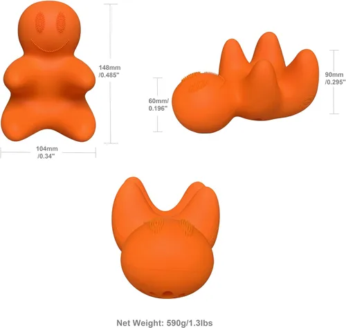 Miniatura 7 de LittleMum Trigger Point Massager Dolly, Neuralgia Occipital de Liberación Miofascial, Dolor de Cuello y Hombros,Dolor de cabeza por tensión, ATM