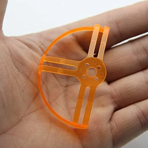 Miniatura 3 de Piezas y accesorios 4 unids 2.000 in 2 pulgadas medio envolvente de hélice protector de anillo protector de círculo protector para 90 95 FPV Racing