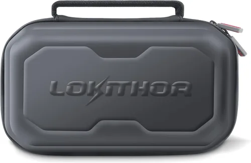 Miniatura 3 de LOKITHOR J400W 2000A Jump Starter 12V Paquete de refuerzo de batería de coche y bolsa de la serie J Funda de protección EVA