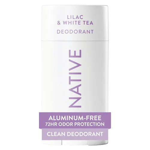 Desodorante Native Contiene Ingredientes Derivados Naturalmente, Control de Olor de 72 Horas | Aromas de Temporada para Mujeres y Hombres, Sin