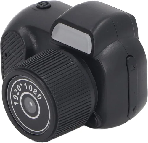 Miniatura 5 de Mini cámara digital 1080P 2MP pantalla a color 100 minutos duración de la batería pequeña cámara de video portátil Vlogging cámara para adolescentes