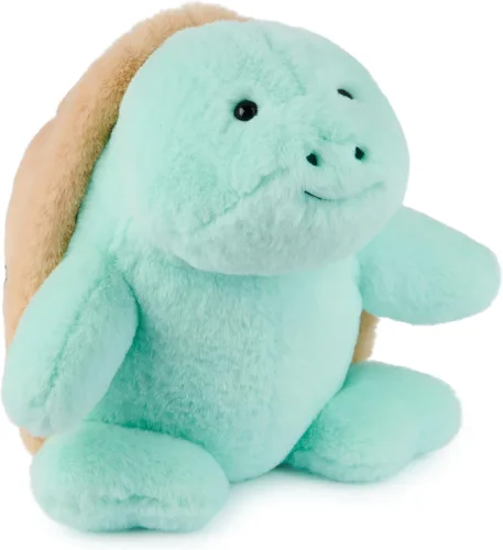 Miniatura 9 de GUND Flynn Orca Ballena de peluche, animal de peluche prémium de ballena para edades de 1 año en adelante, negro/blanco, 10 pulgadas