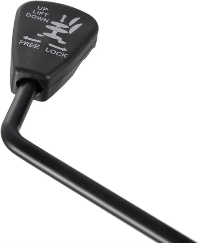 Miniatura 8 de Topdeep Repuesto de base de silla giratoria de 28 pulgadas, base de silla de oficina, base de repuesto de silla de juegos resistente de 350 libras