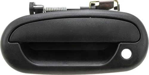 Dorman 77136 - Manija de puerta exterior del lado del conductor delantera compatible con modelos seleccionados de Ford, color negro texturizado (OE