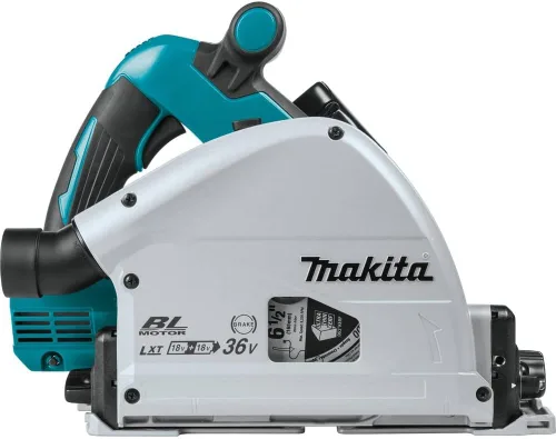 Miniatura 3 de Makita XPS01PTJ Kit de sierra circular de inmersión inalámbrica de 18 voltios X2 LXT de iones de litio (36V) sin escobillas de 6-1/2 pulgadas