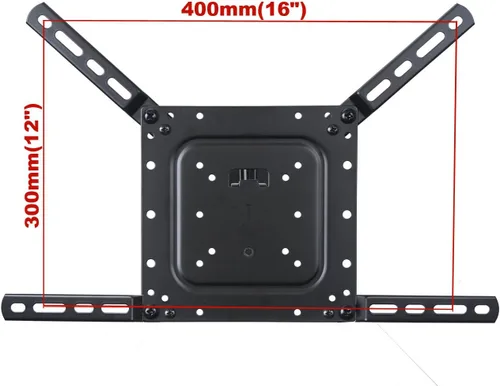 Miniatura 6 de VideoSecu Soporte de pared para TV con movimiento completo, inclinable y brazo articulado giratorio para la mayoría de televisores LCD LED 3D de 22