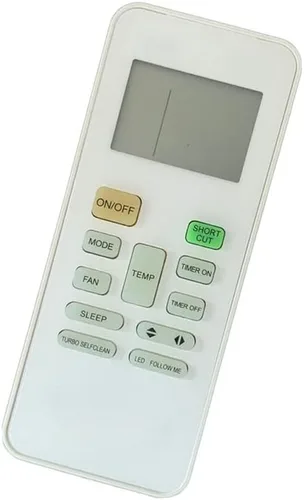 Miniatura 2 de Control remoto de repuesto para TV/audio/proyector para Mrcool RG52F2/BGEFU1 aire acondicionado