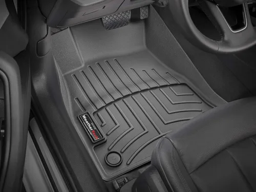 Miniatura 2 de WeatherTech Revestimientos de suelo personalizados para Audi S5, S5, S5-1ª fila (449371), color negro