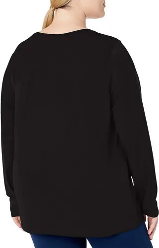 Miniatura 6 de Tienda Essentials Women's Active Quick Dry Tech Stretch Lightweight Long-Sleeve T-Shirt (Available in Plus Size)