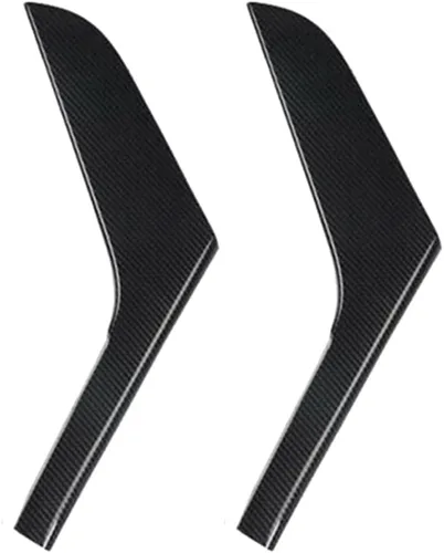 Miniatura 2 de Riloer Kit de cubierta de panel de manija de puerta, accesorios interiores compatibles con Volkswagen Golf MK6 2010-2013 6 puertas
