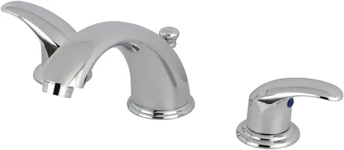 Miniatura 5 de Kingston Brass GKB962LL Legacy - Grifo de lavabo generalizado de 8 pulgadas con ventana emergente, 5-3/4 pulgadas en alcance de boquilla, latón