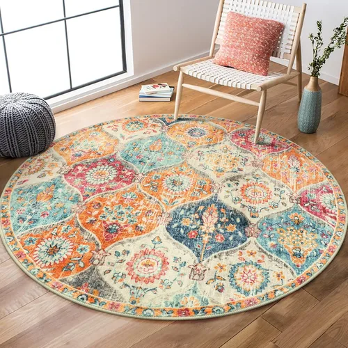 Miniatura 51 de Lahome - Alfombra de marroquí tejida, alfombra para cocina, pasillo, antideslizante, pasillo para entrada, pasillo de lavadero, dormitorio, 274 x