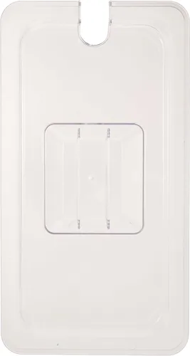 Miniatura 8 de Winco SP7200C Cubierta ranurada de 1/2 bandeja, transparente, mediana