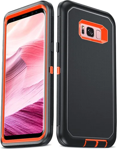 Miniatura 26 de LeYi Funda compatible con Samsung Galaxy S20 Ultra: funda resistente 3 en 1 para Samsung S20 Ultra, funda de grado militar a prueba de golpes