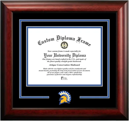 Miniatura 64 de Marco de Diploma Spirit NCAA