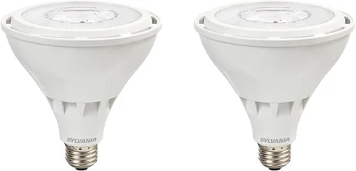 Miniatura 3 de Luz nocturna LED SYLVANIA Ultra, PAR38 equivalente a 250 W, 2650 lúmenes, reemplazo para un reflector halógeno de base media E26, regulable, luz