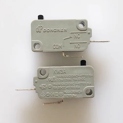 Miniatura 3 de KW3A 16A 250V Microinterruptor de la puerta del horno normalmente abierto (1 unids)