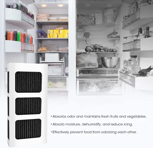 Miniatura 5 de GLACIER FRESH Filtro de aire de repuesto para refrigerador Frigidaire, compatible con PAULTRA2, Pureair Ultra 2, Pure Air Ultra 2, Pureair Ultra ii