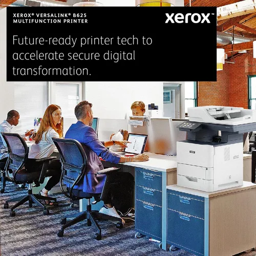 Miniatura 5 de Xerox VersaLink B625 Impresora todo en uno, láser, B&W, DADF, copia, impresión, escaneo, fax, correo electrónico, carta, certificado Energy Star