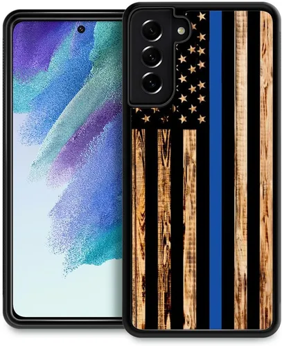 Miniatura 7 de DJSOK Funda compatible con Samsung Galaxy S22 Ultra, diseño con patrón de parachoques trasero, esquinas reforzadas antiarañazos, caver de TPU suave