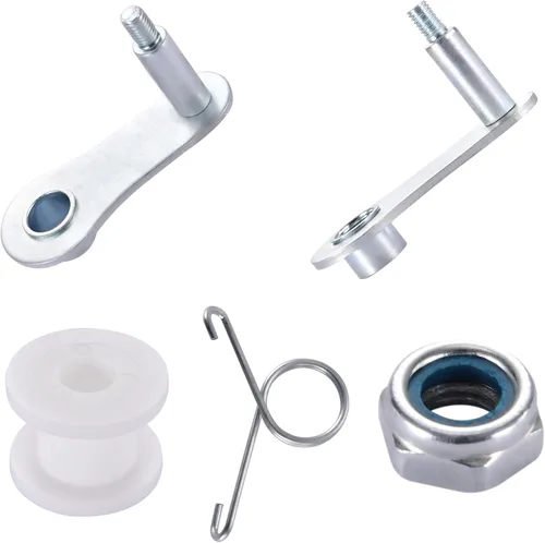 Miniatura 3 de GOOFIT Tensor de rodillo de cadena resistente con reemplazo de resorte para motocross Dirt Pit Pro de 110 cc, 125 cc, 140 cc, ATV de 4 ruedas